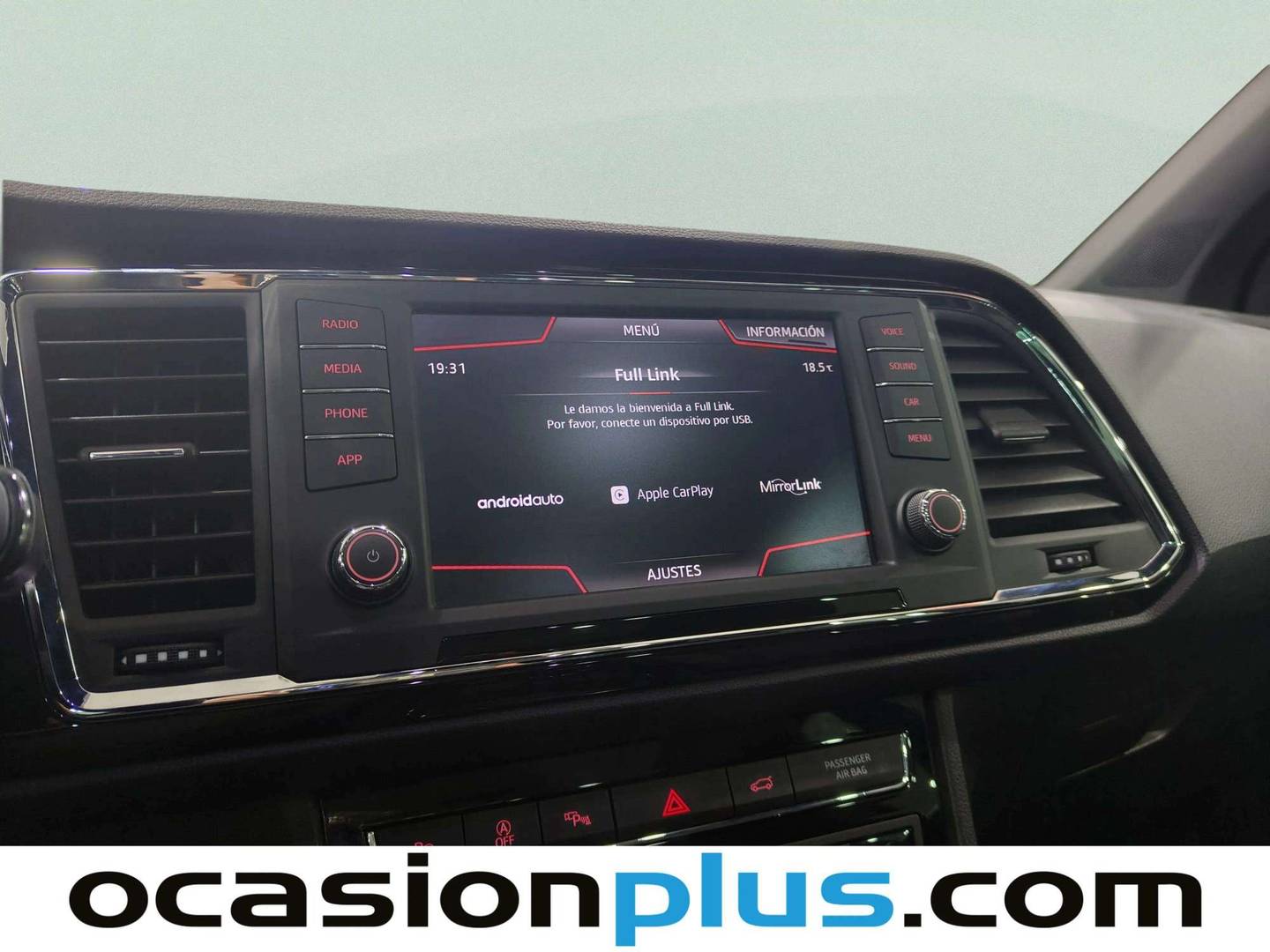 Equipamiento del Seat Ateca SEAT Ateca 1.6 TDI S&S Ecomotive Xcellence Plus (115 CV)