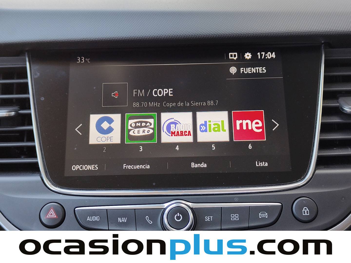 Opel Crossland X Opel Crossland X 1.2 Innovation Auto (130 CV) de ocasión