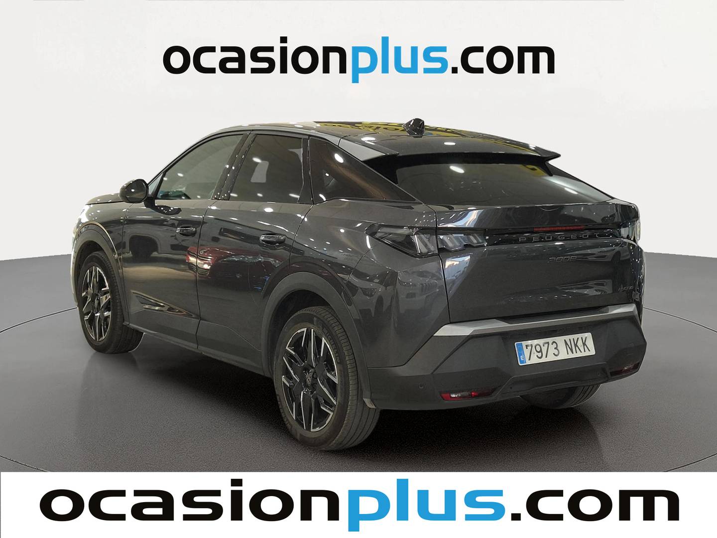 Foto trasera Peugeot 3008 Hybrid Peugeot 3008 Hybrid 145 Allure eDCS6 (145 CV) izquierda