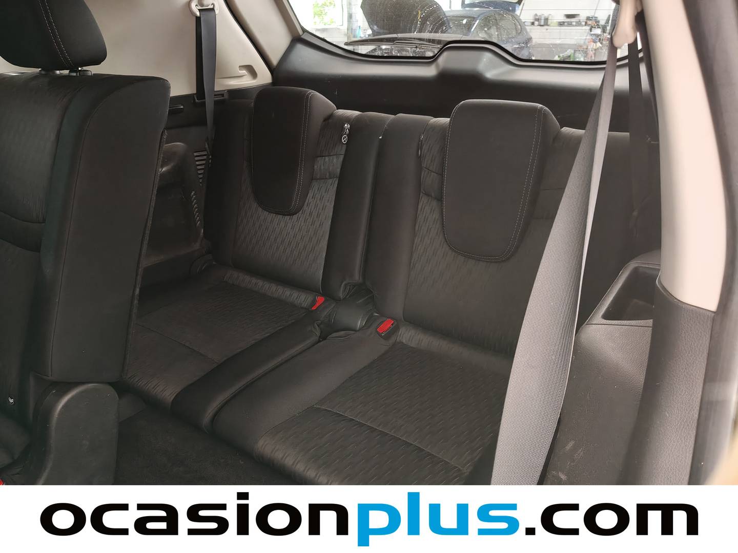 Foto asientos delanteros Nissan X-TRAIL Nissan X-Trail dCi 130 N-Connecta Xtronic (130 CV) 7 Plazas