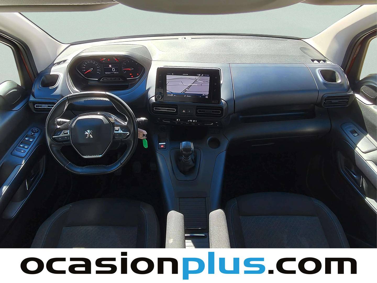 Foto asientos delanteros Peugeot Rifter Peugeot Rifter BlueHDi 130 Allure Standard (130 CV)