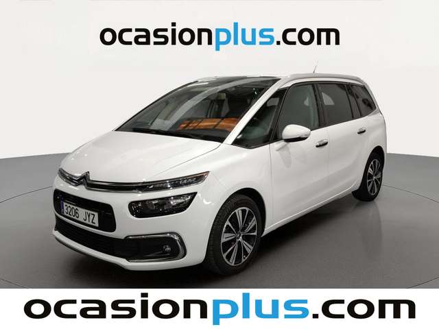 Citroën Grand C4 Picasso PureTech 130 6v S&S Feel (130 CV) 7 Plazas de segunda mano