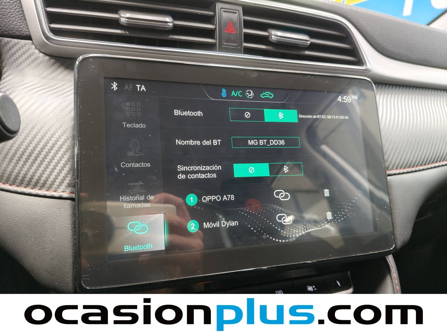 MG ZS MG ZS 1.5 Luxury (106 CV) gasolina