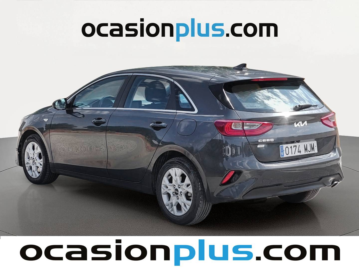 Foto trasera KIA Ceed KIA Ceed 1.6 MHEV iMT Drive (136 CV) izquierda