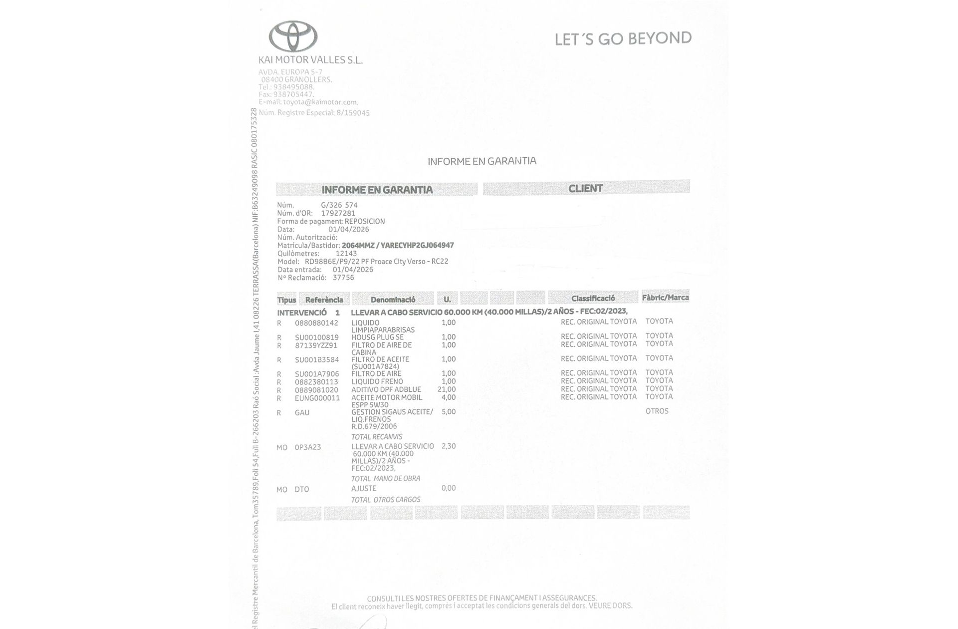 Toyota Proace City 1.5D Family Active L1 - foto 17