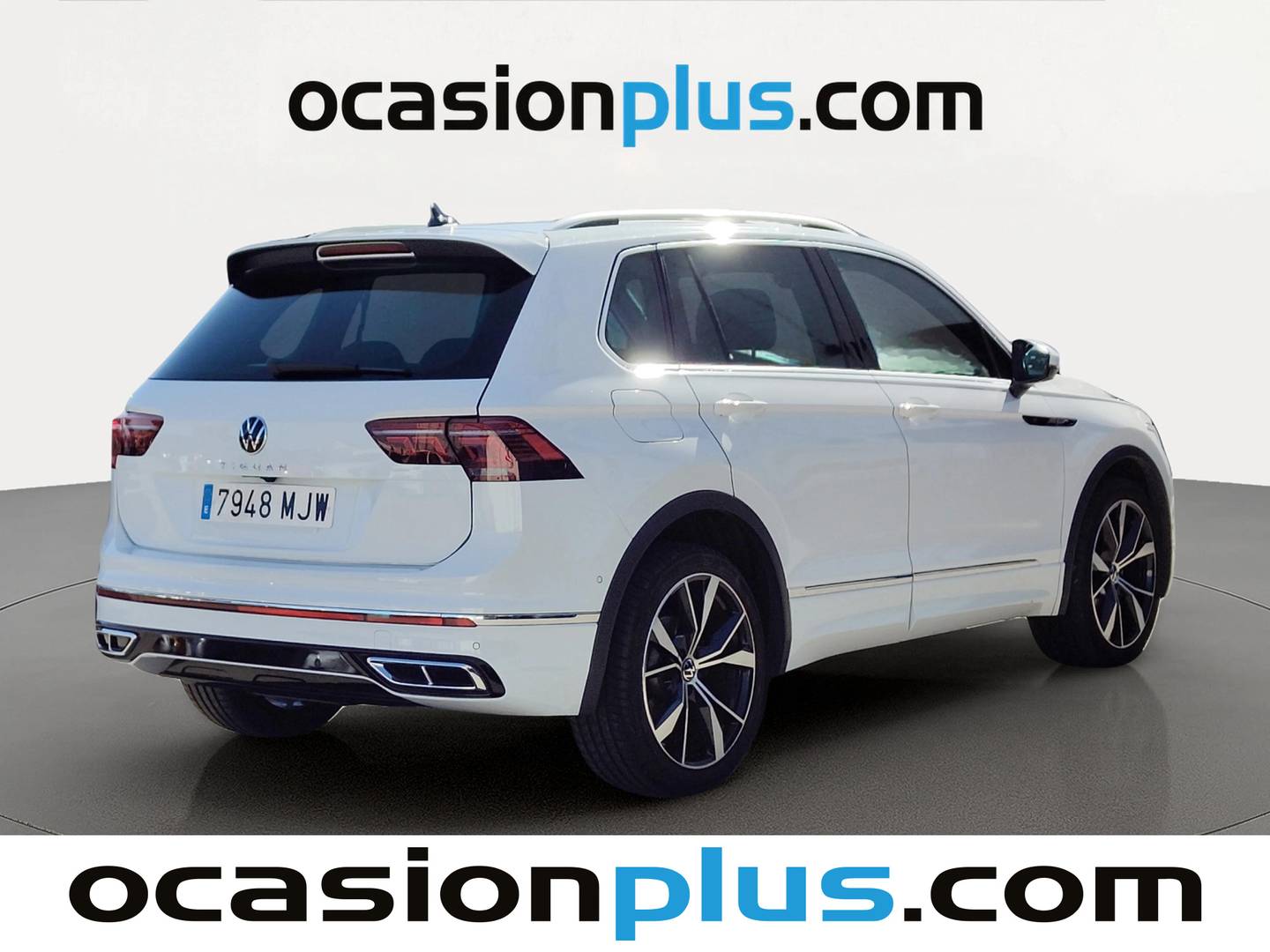 Foto trasera Volkswagen Tiguan Volkswagen Tiguan R-Line 2.0 TDI (150 CV) DSG derecha