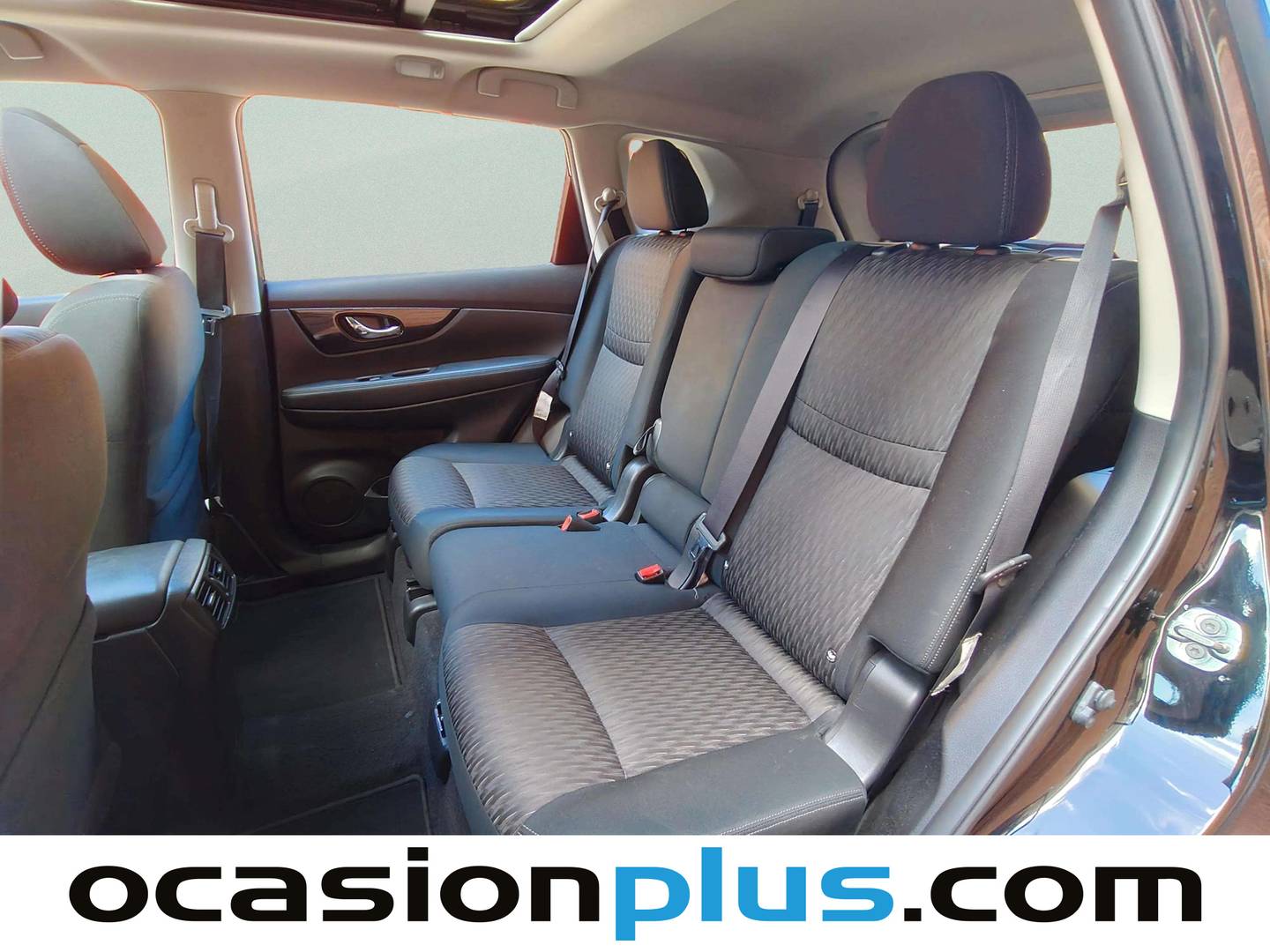 Foto asientos traseros Nissan X-TRAIL Nissan X-Trail DIG-T N-Connecta DCT (160 CV) 7 Plazas