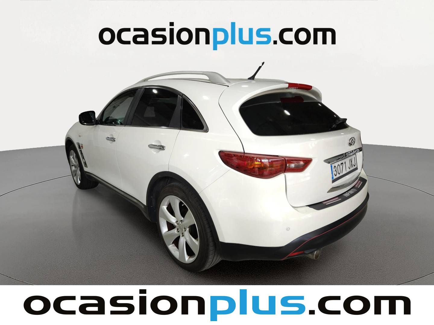 Foto trasera Infiniti QX70 Infiniti QX70 3.0 D S Premium (238 CV) izquierda