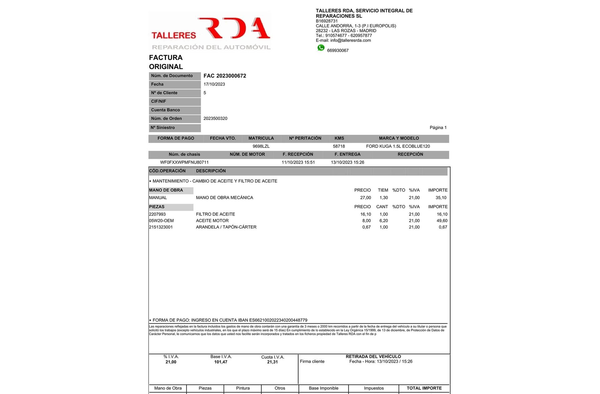 Ford Kuga 1.5 EcoBlue ST-Line - foto 21