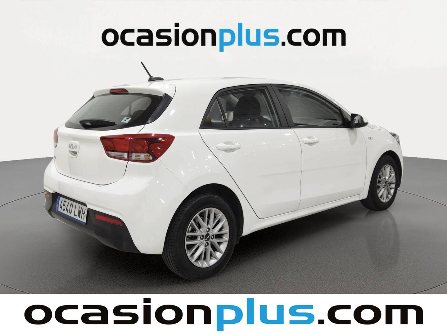 Foto delantera KIA Rio KIA Rio 1.2 DPi Concept (84 CV) derecha
