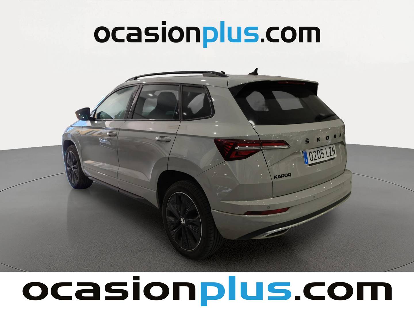 Foto trasera Skoda Karoq Skoda Karoq 1.5 TSI ACT Sportline DSG (150 CV) izquierda