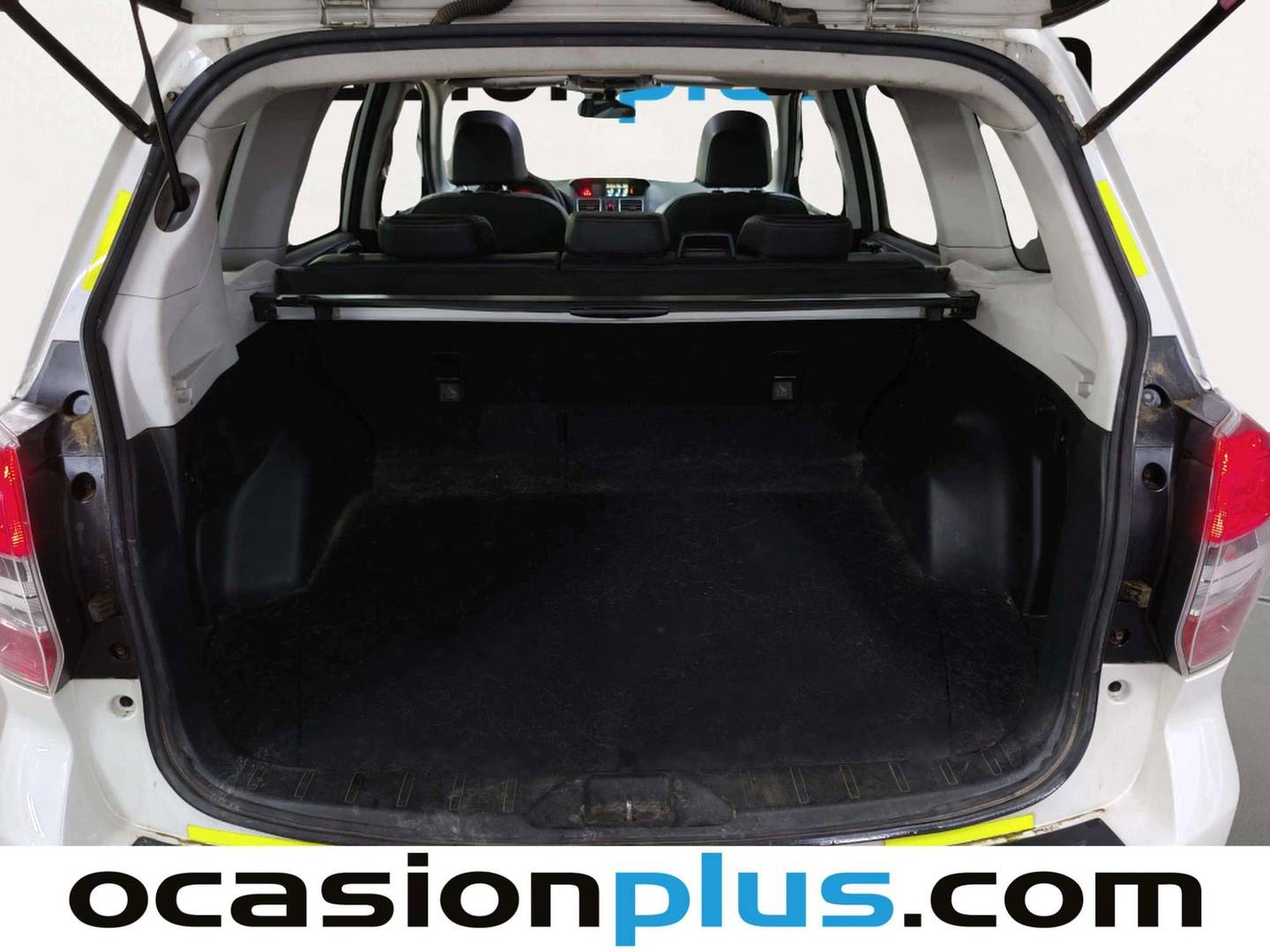 Fotos maletero Subaru Forester Subaru Forester 2.0 TD Executive (148 CV)