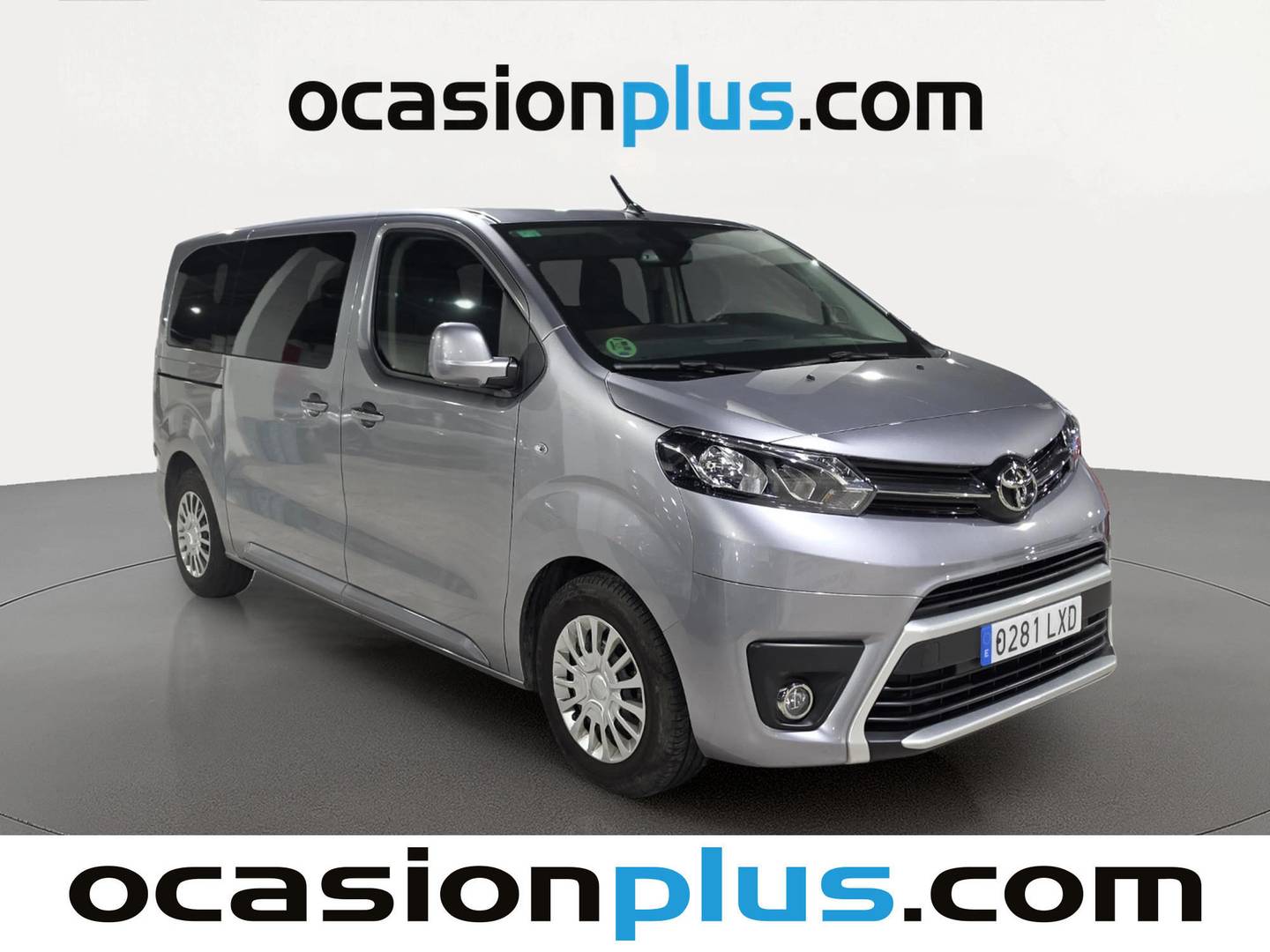 Foto delantera Toyota Proace Verso Toyota Proace Verso 1.5D VX Shuttle L2 (120 CV) 9 Plazas izquierda