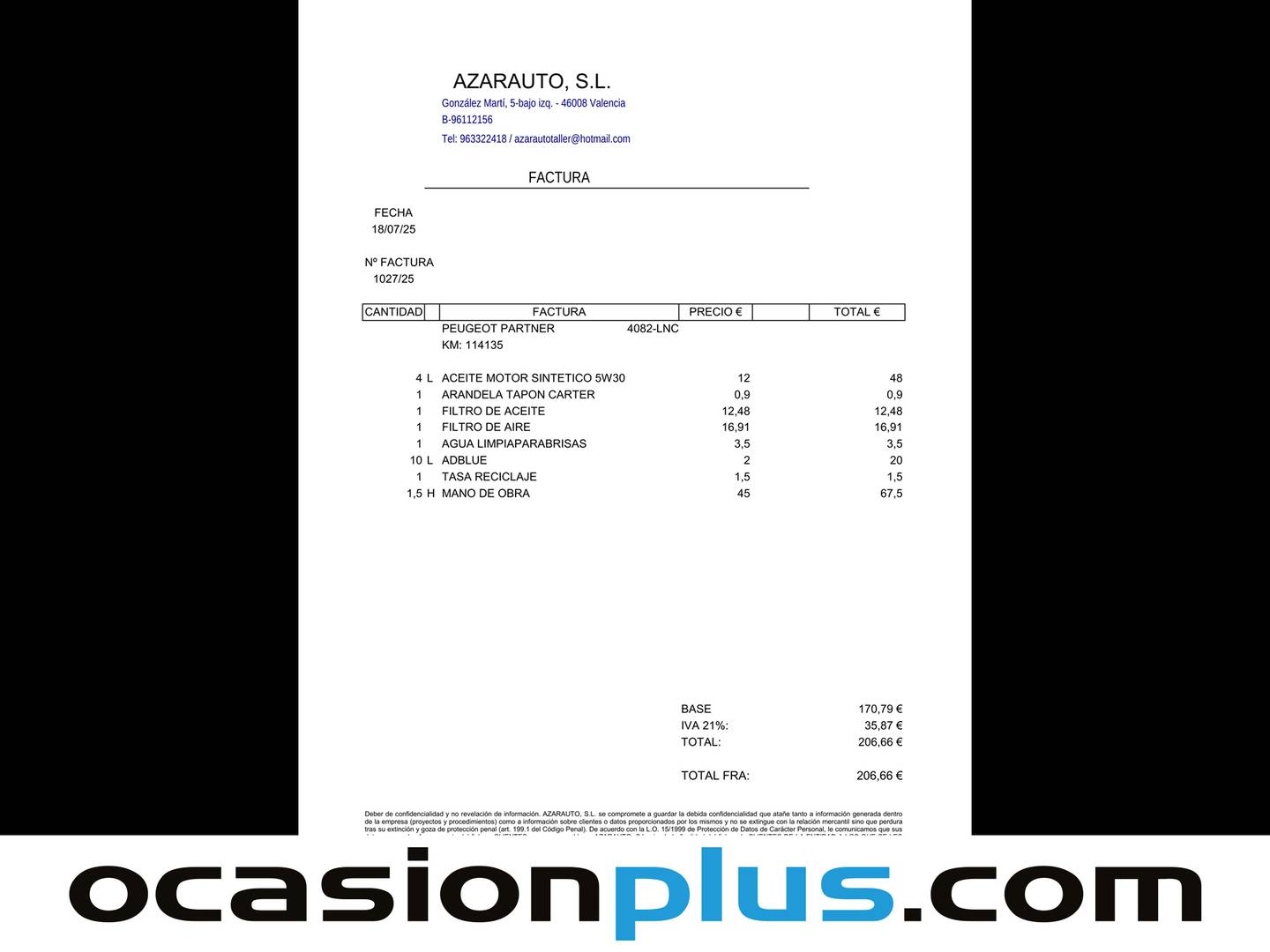 Foto Peugeot Partner Peugeot Partner Furgon BlueHDi 100 S&S Premium Standard 600kg  (98 CV)