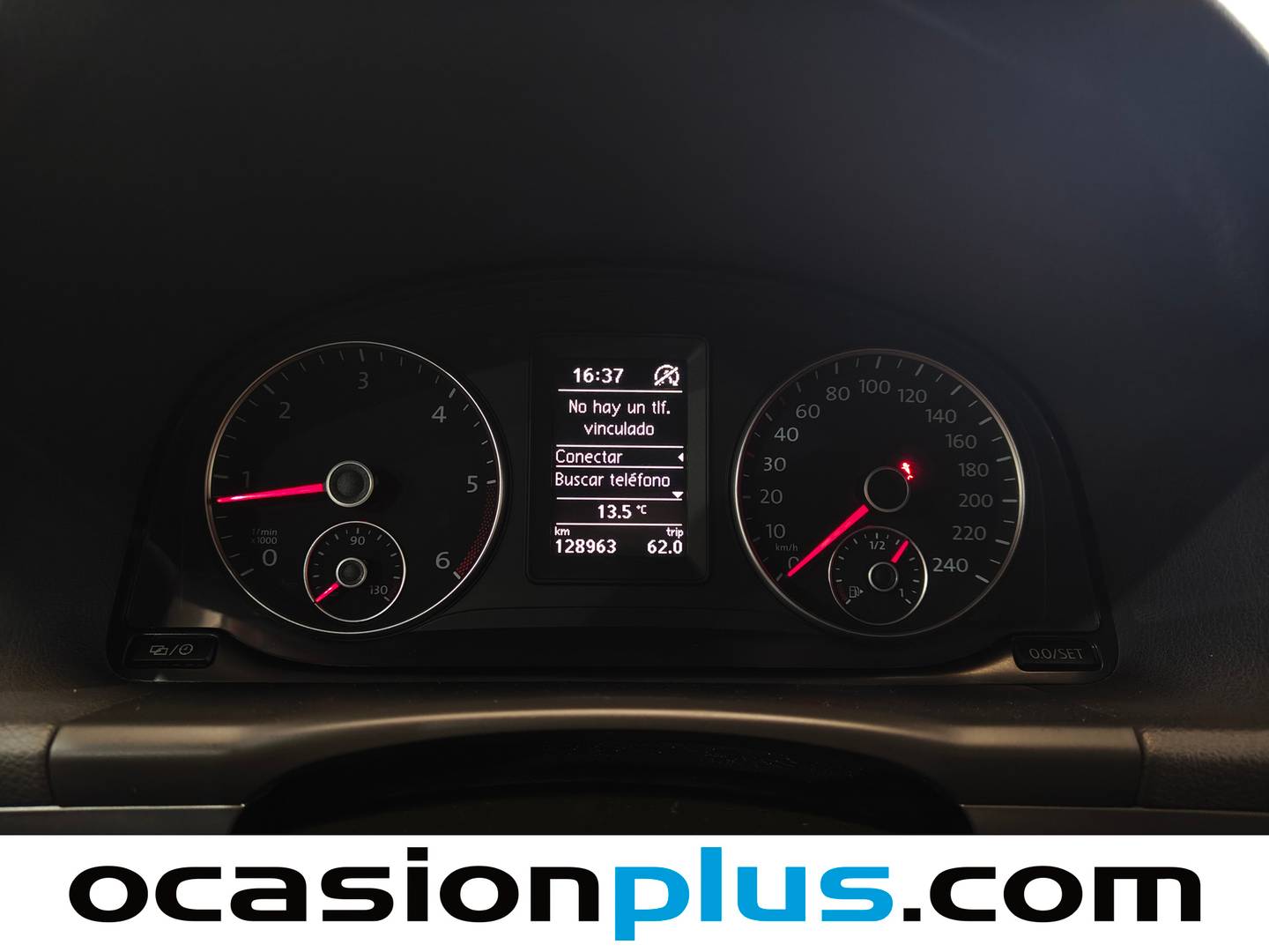 Volkswagen Touran Volkswagen Touran Edition 1.6 TDI BMT (105 CV) de ocasión