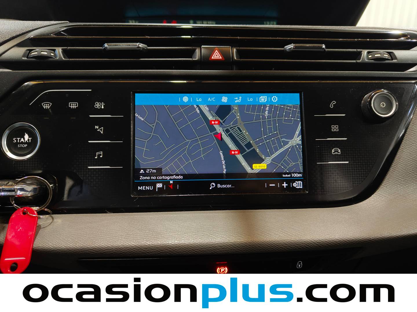 Extras y acabados del Citroën Grand C4 Picasso Citroën Grand C4 Picasso BlueHDi 120 Feel (120 CV) 7 Plazas