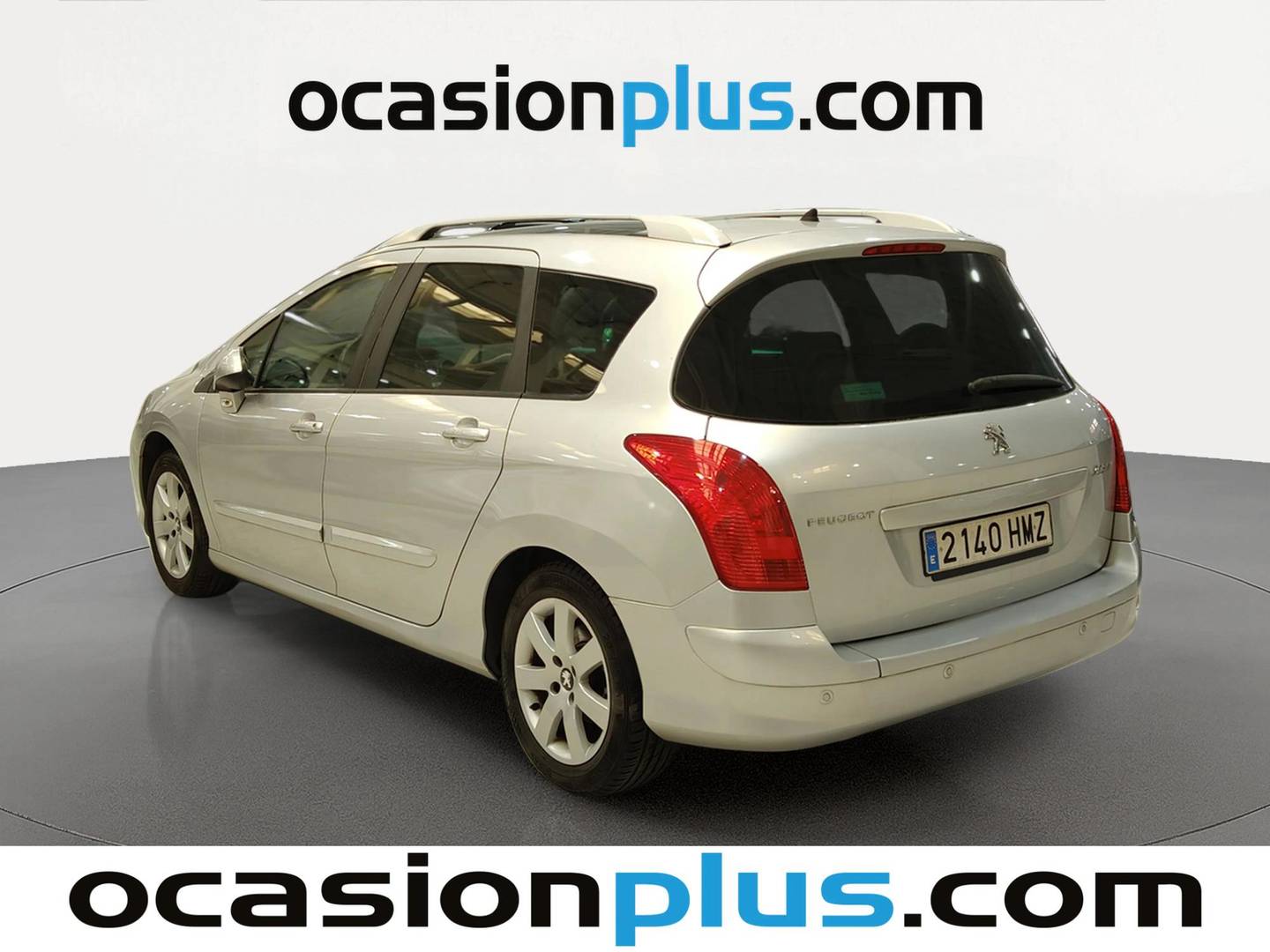 Foto trasera Peugeot 308 Peugeot 308 SW 1.6 VTi Active (120 CV) izquierda