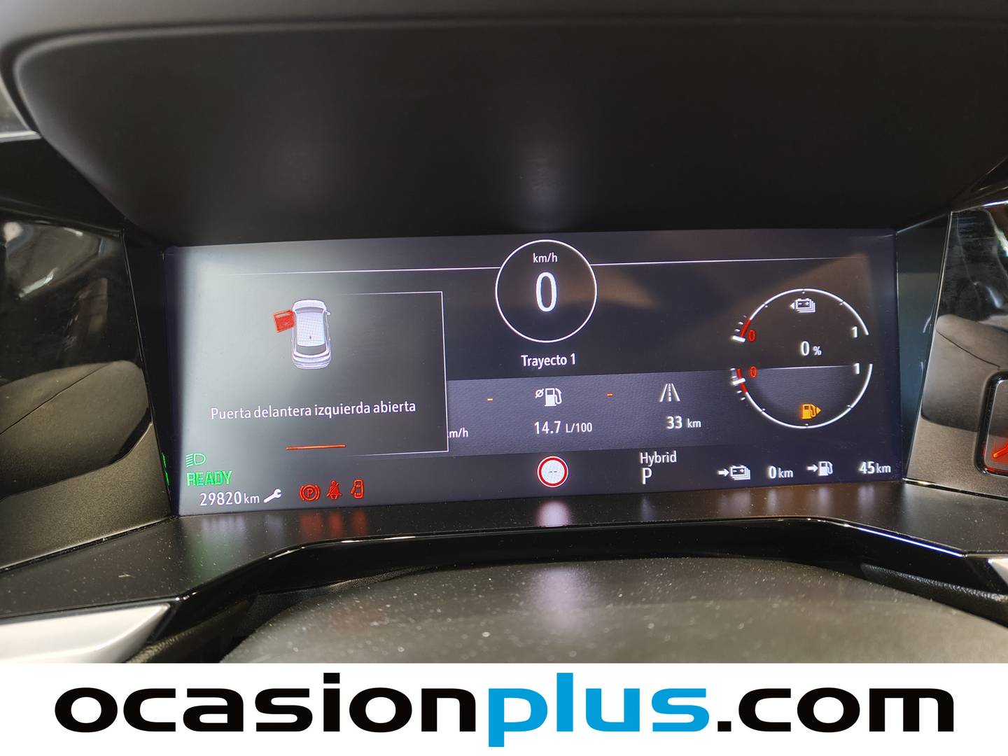 Foto Opel Grandland PHEV Opel Grandland 1.6 Turbo PHEV GS Auto  (224 CV)