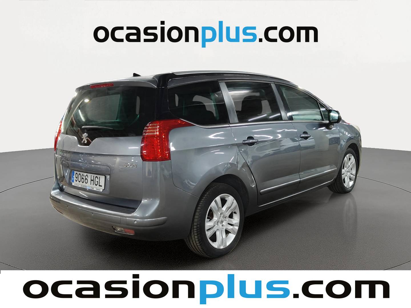 Foto trasera Peugeot 5008 Peugeot 5008 1.6 HDI Sport Pack FAP (112 CV) 7 Plazas izquierda