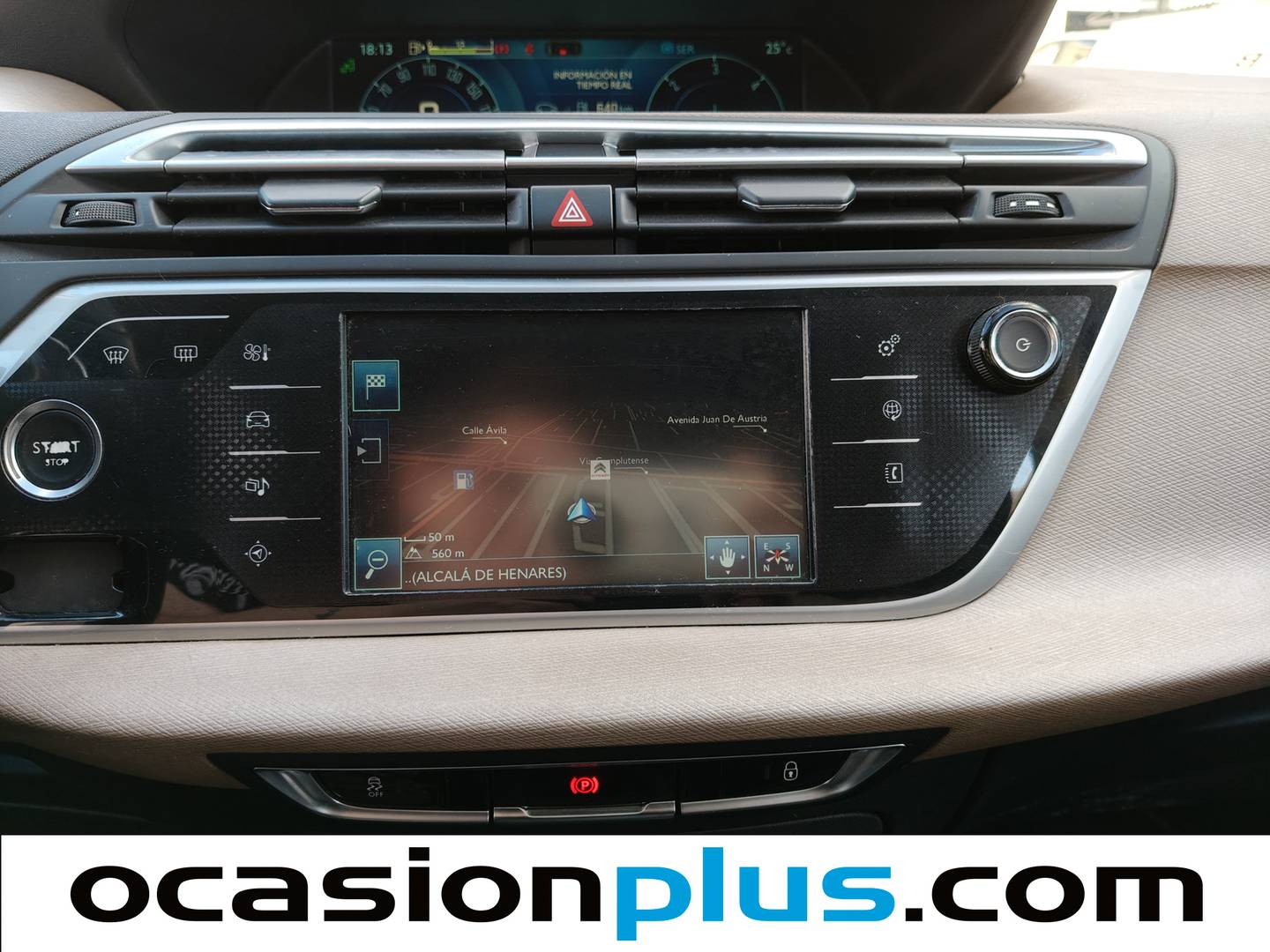 Extras y acabados del Citroën C4 Picasso Citroën C4 Picasso 1.6 e-HDI Exclusive ETG6 (115 CV)