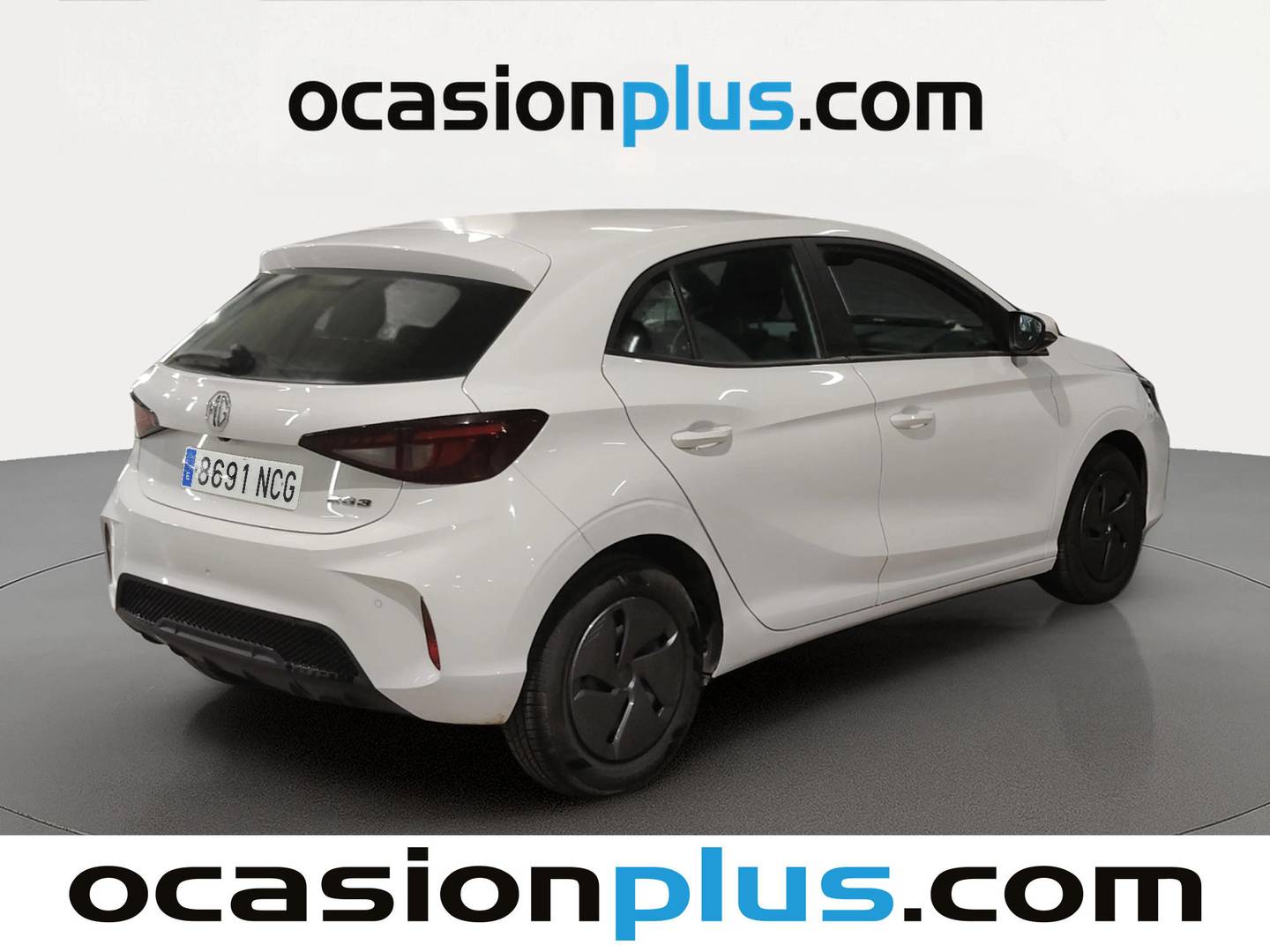 Foto trasera MG MG3 MG MG3 1.5 Standard (116 CV) derecha