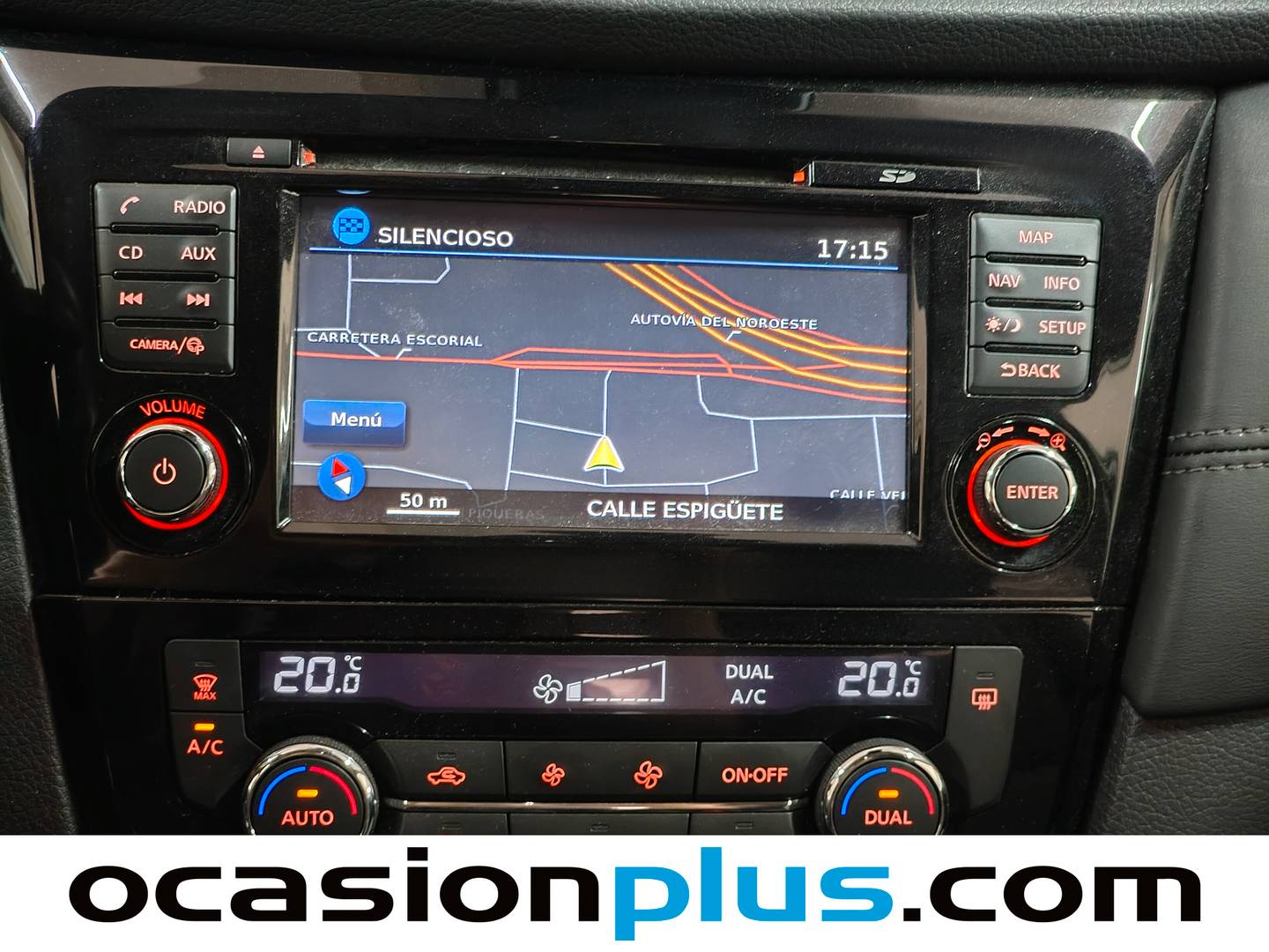 Equipamiento del Nissan X-TRAIL Nissan X-Trail 1.6 DIG-T N-Connecta 4x2 (163 CV)