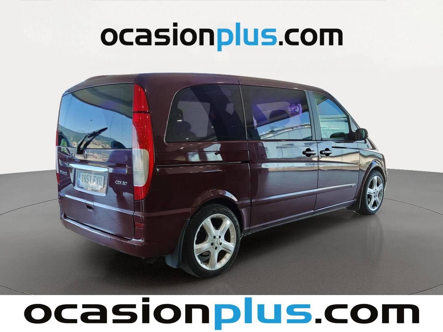Foto trasera Mercedes Viano Mercedes Viano 3.0 CDI Trend Compacta (204 CV) 6 Plazas derecha