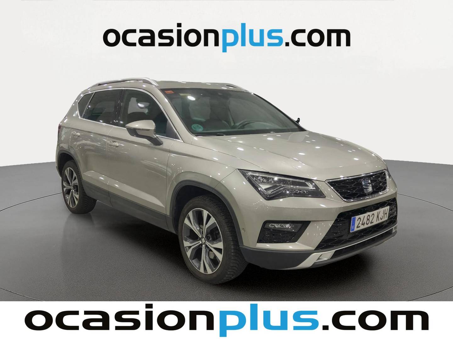 Foto delantera Seat Ateca SEAT Ateca 1.6 TDI S&S Ecomotive Xcellence Plus (115 CV) derecha