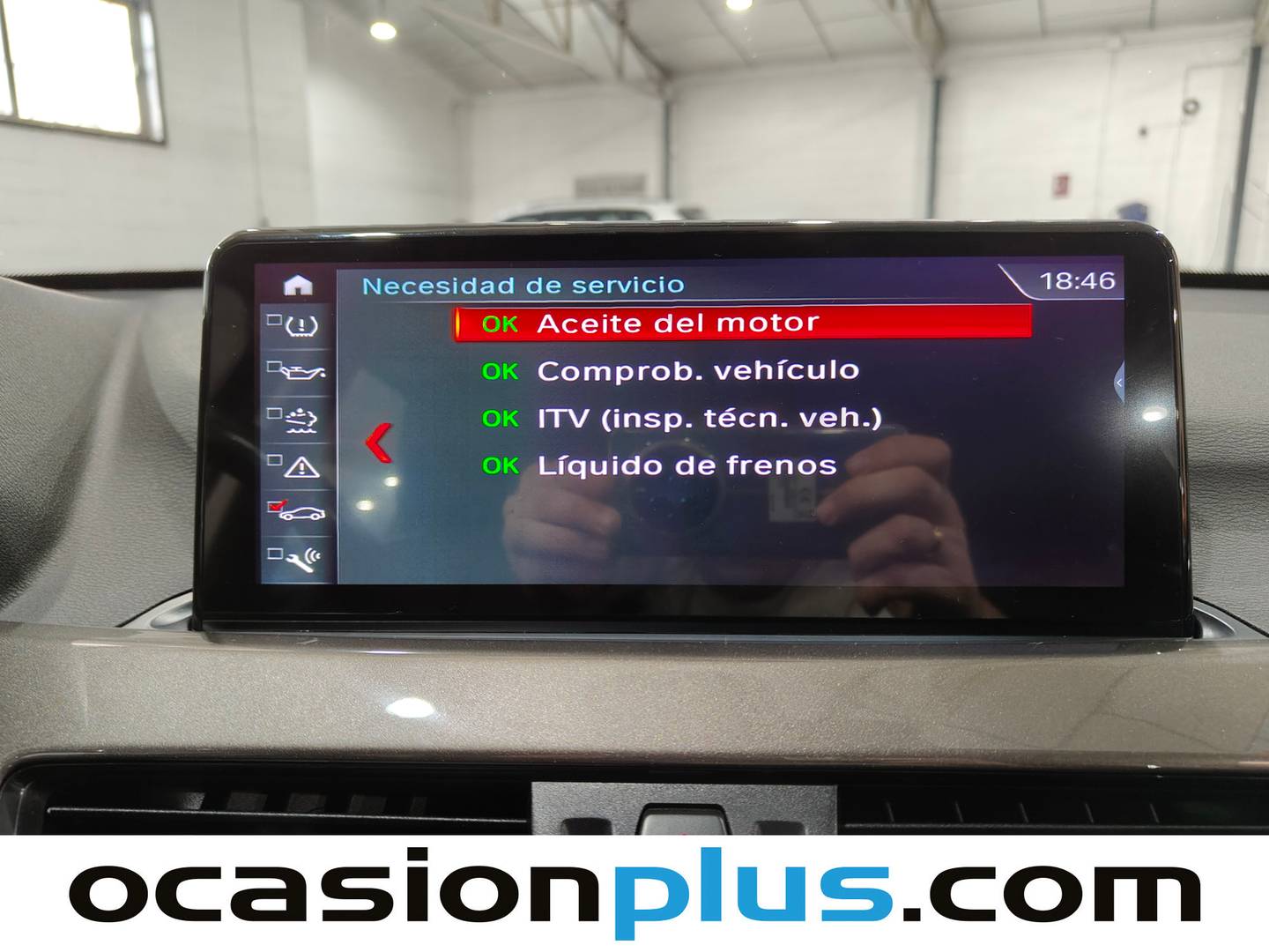 Foto del mantenimiento del BMW X1 BMW X1 sDrive18d  (150 CV)