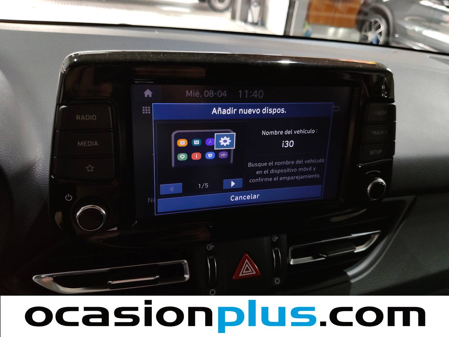 Hyundai i30 Hyundai i30 1.5 DPI Klass SLX (110 CV) gasolina