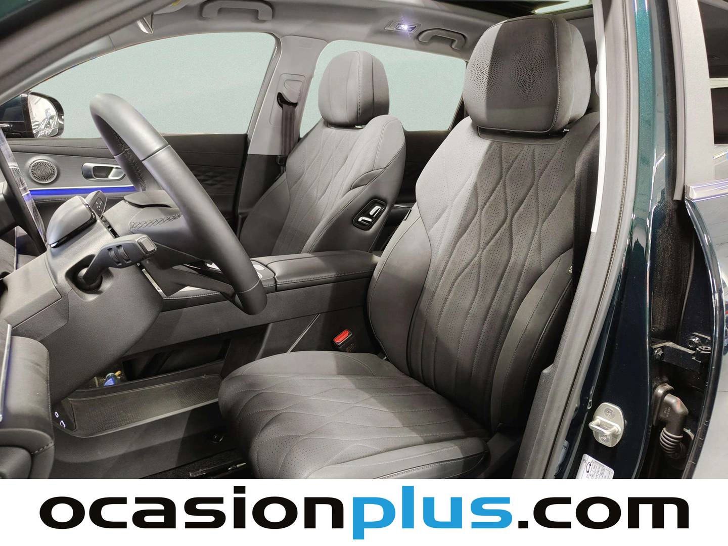 Foto asientos delanteros EBRO S800 EBRO S800 1.5 TGDI PHEV Luxury E-CVT (279 CV) 7 PLAZAS