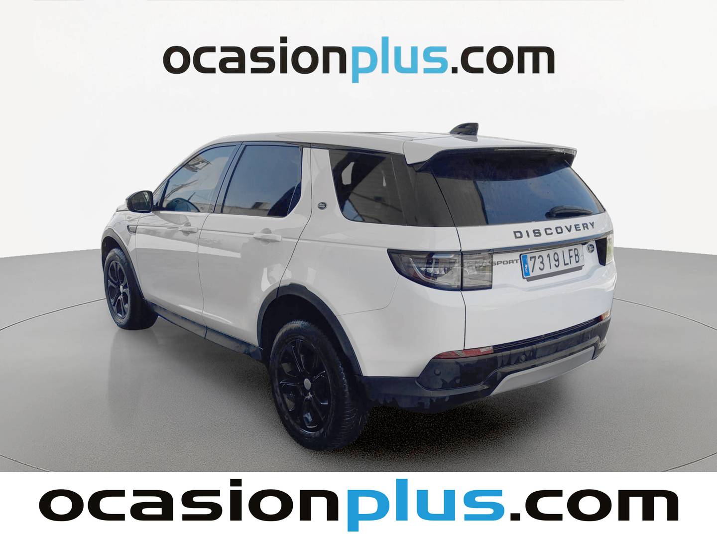 Foto trasera Land Rover Discovery Sport Land Rover Discovery Sport 2.0D I4- PS MHEV Standard AWD AT (150 CV) izquierda