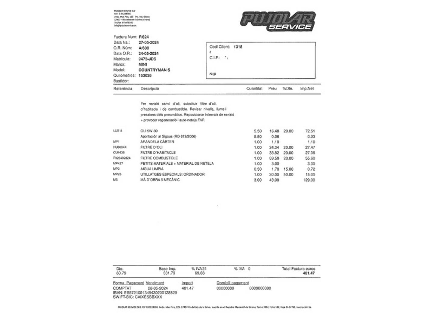 Foto Mini Countryman MINI MINI Countryman Cooper SD (143 CV)