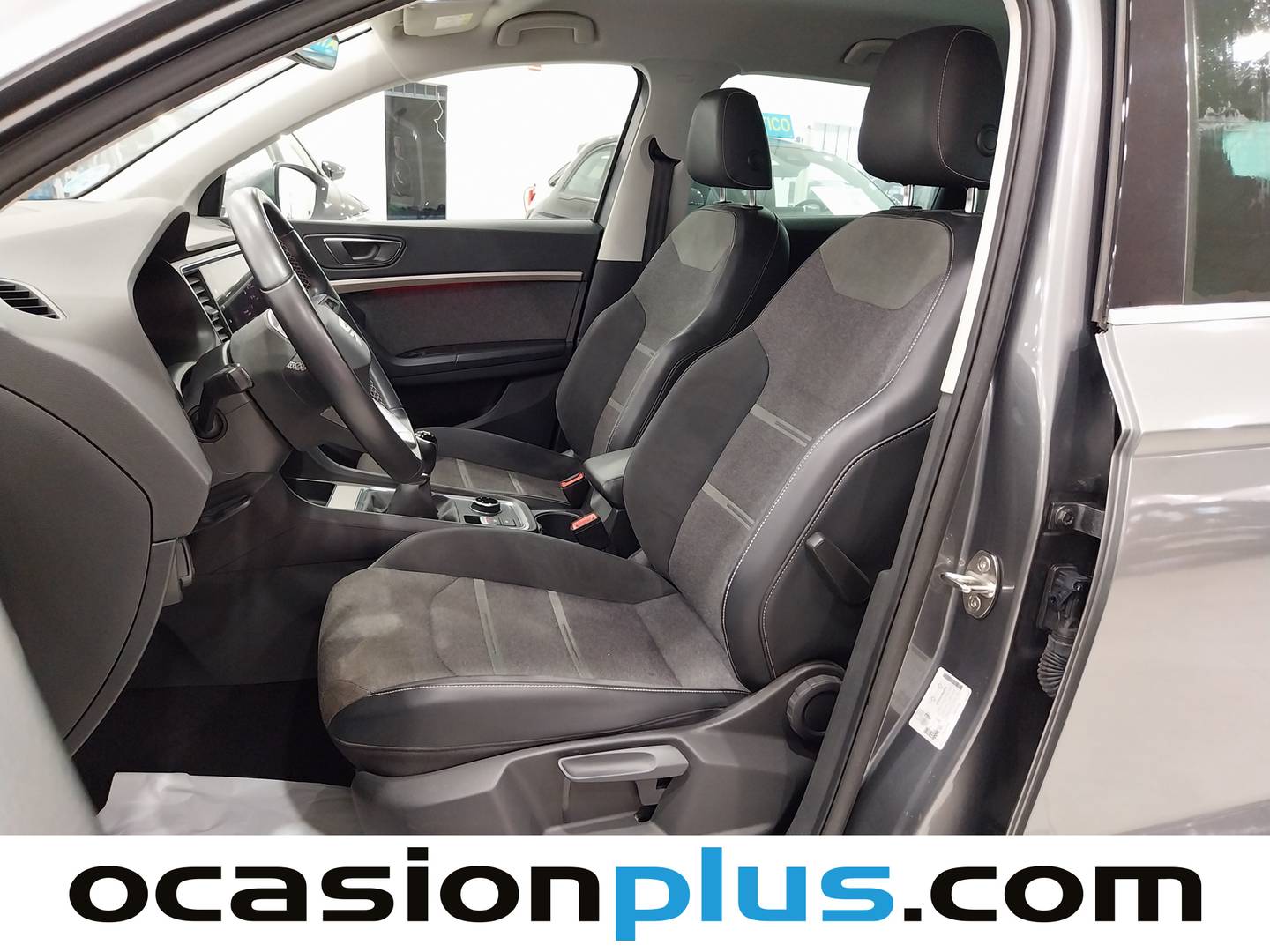 Foto asientos delanteros Seat Ateca SEAT Ateca 1.5 TSI X-Perience XM (150 CV)