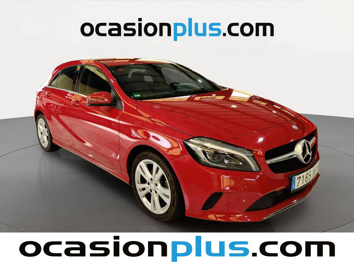 Foto delantera Mercedes Clase A Mercedes Clase A 180 Urban (122 CV) derecha