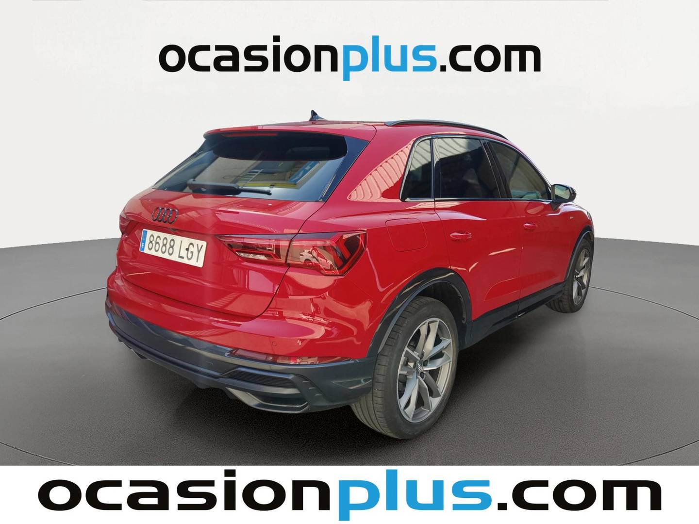 Foto trasera Audi Q3 Audi Q3 Black line 35 TDI (150 CV) S tronic izquierda