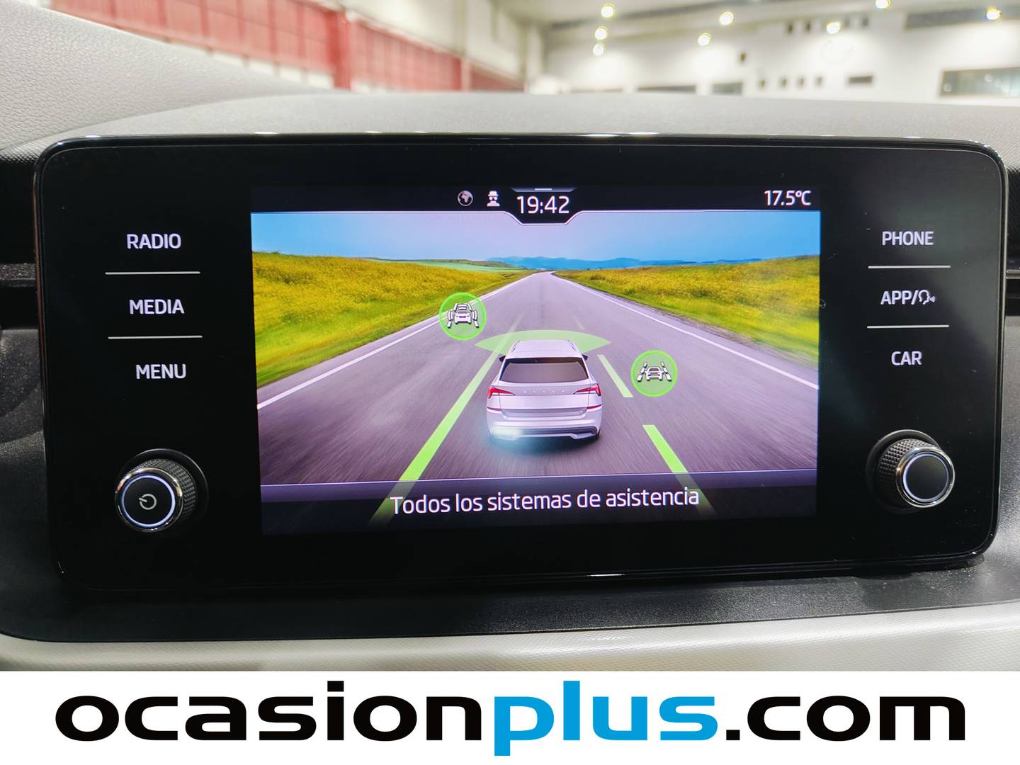 Extras del Skoda Kamiq Skoda Kamiq 1.0 TSI Ambition (110 CV)