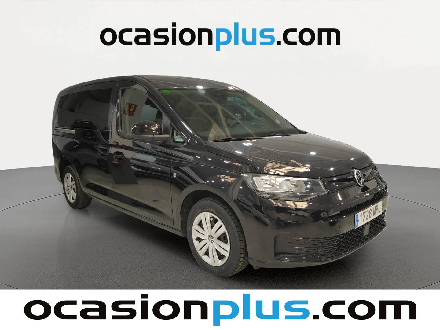Foto delantera Volkswagen Caddy Volkswagen Caddy Maxi Origin 2.0 TDI (102 CV) 7 plazas derecha