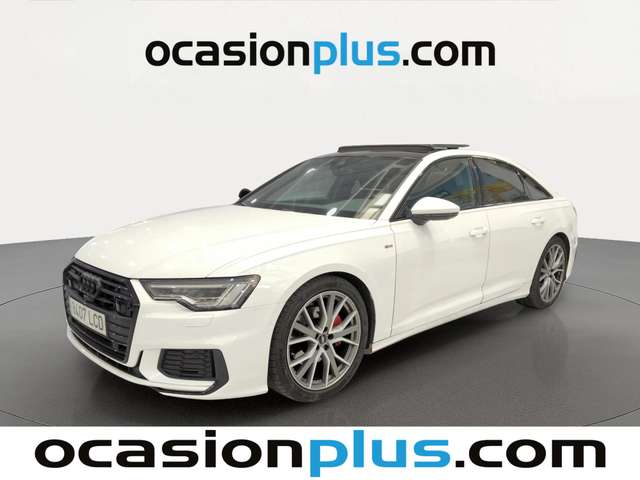 Audi A6 Sport 45 TFSI ultra quattro (245 CV) S tronic Paquete S-Line de segunda mano