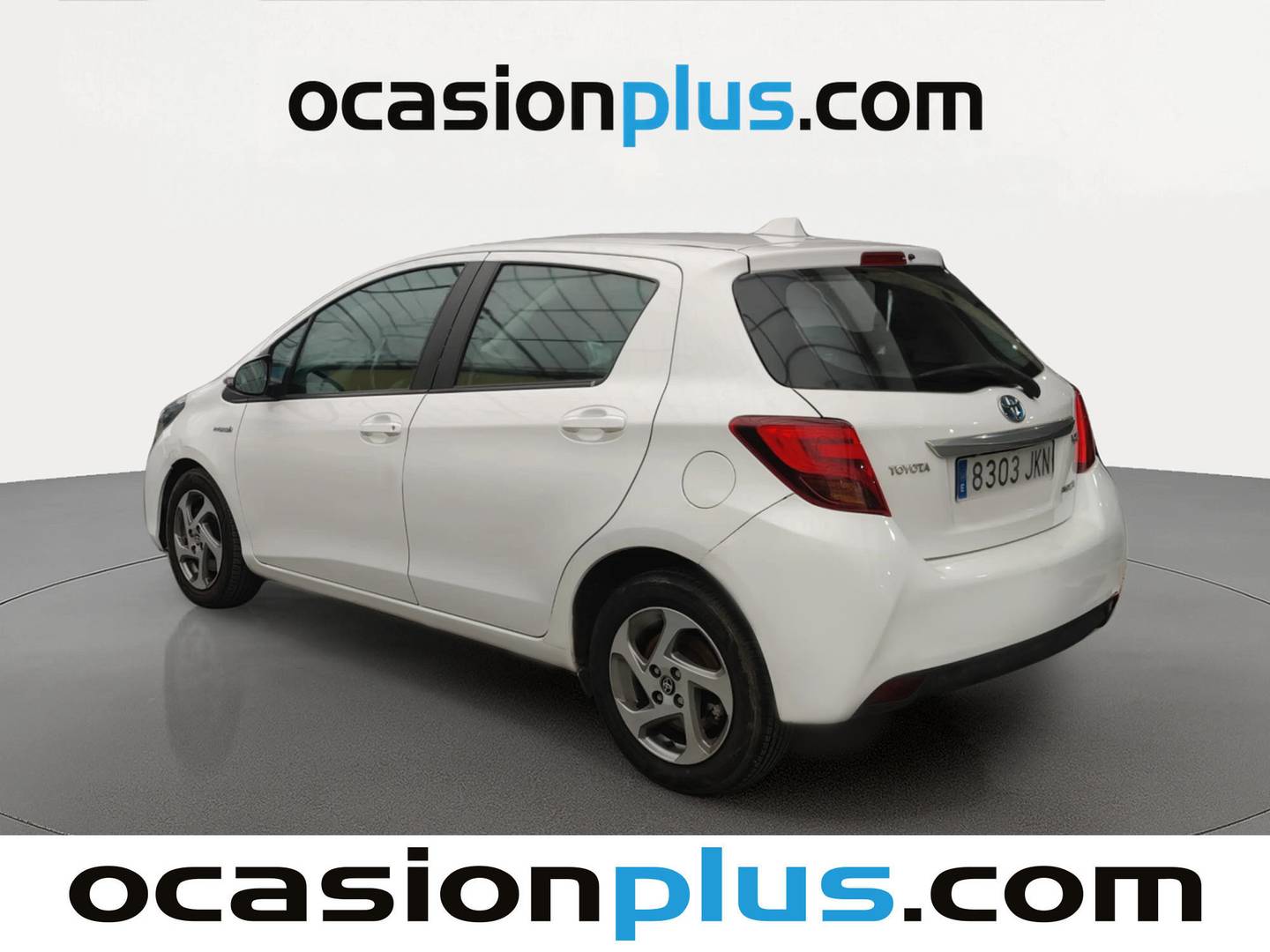 Foto trasera Toyota Yaris Toyota Yaris 100H Advance (100 CV) izquierda