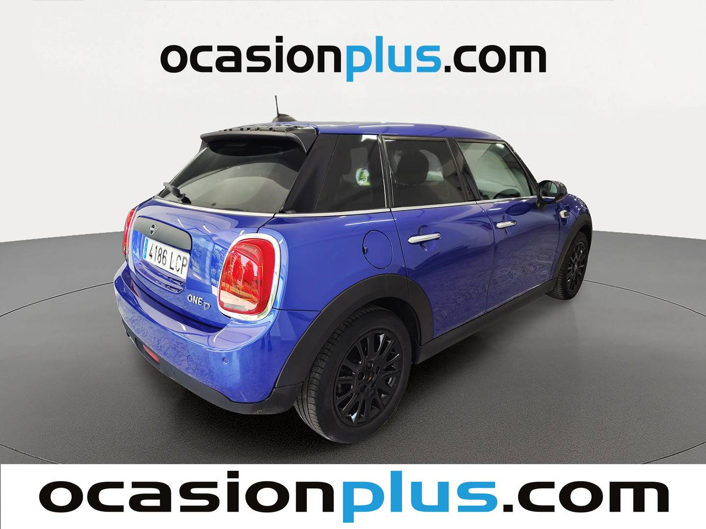 Foto trasera Mini MINI Mini MINI Cooper 5 Puertas 5 Puertas One D (95 CV) izquierda