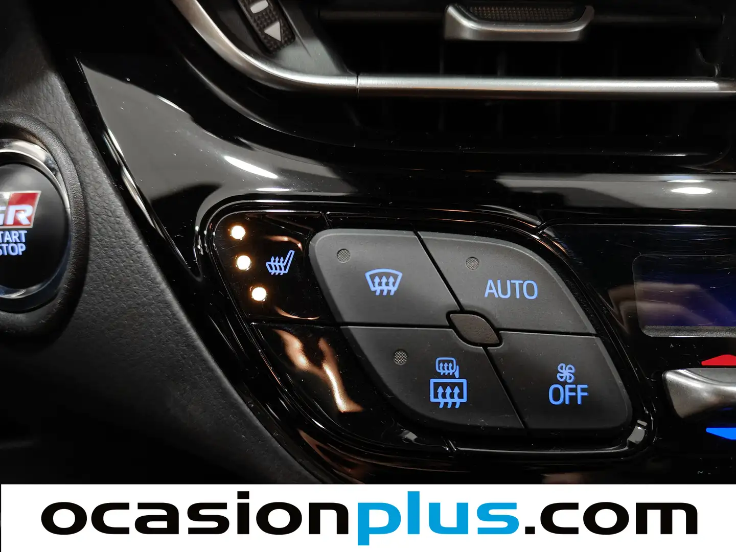 Foto Toyota C-HR Toyota C-HR 180H GR Sport (184 CV)