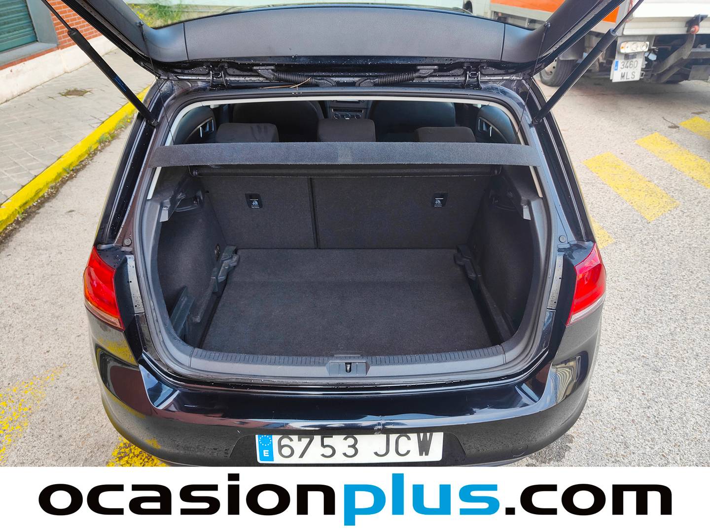 Fotos maletero Volkswagen Golf Volkswagen Golf Business 1.6 TDI BMT (105 CV)