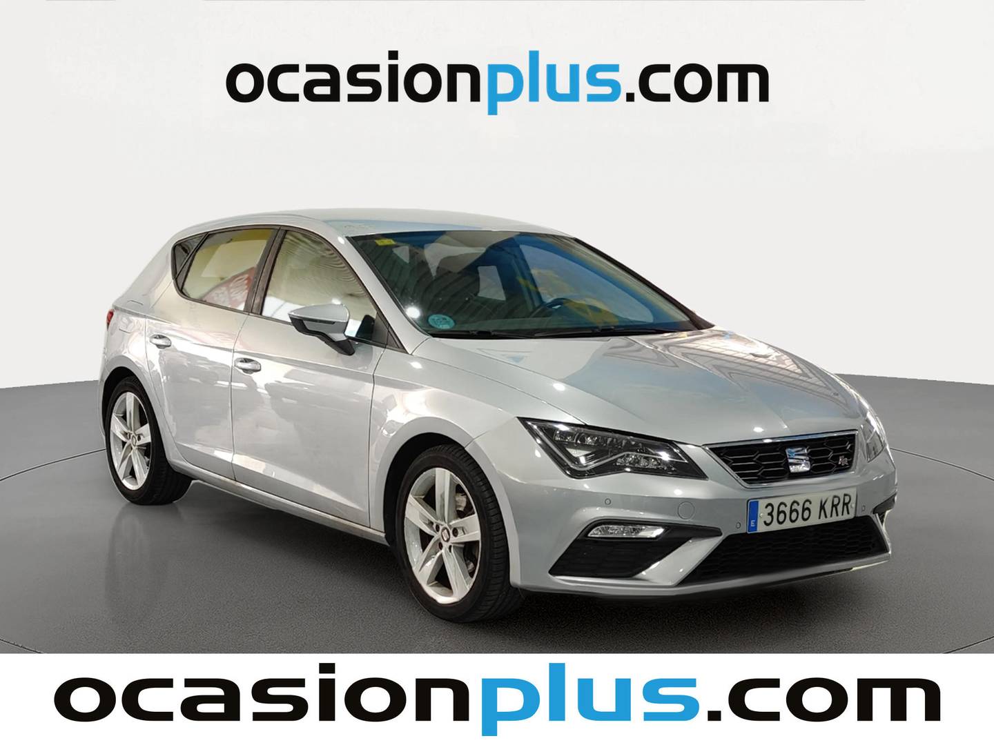 Foto delantera Seat León Seat León 1.4 TSI S&S FR Plus (125 CV) izquierda
