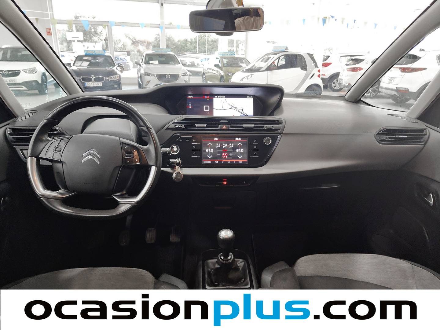 Citroën Grand C4 Picasso Citroën Grand C4 Picasso BlueHDi 120 Feel (120 CV) 7 Plazas de ocasión