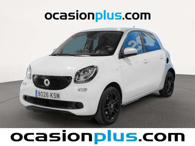 Smart forfour EQ electric drive (82 CV) de segunda mano