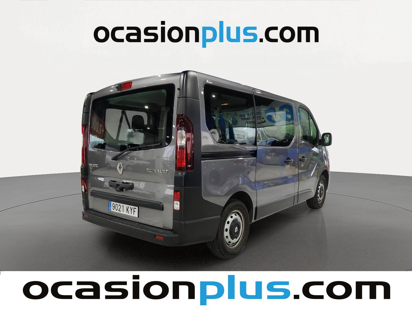 Foto trasera Renault Trafic Renault Trafic Combi Energy dCi 88 kW (120 CV) derecha