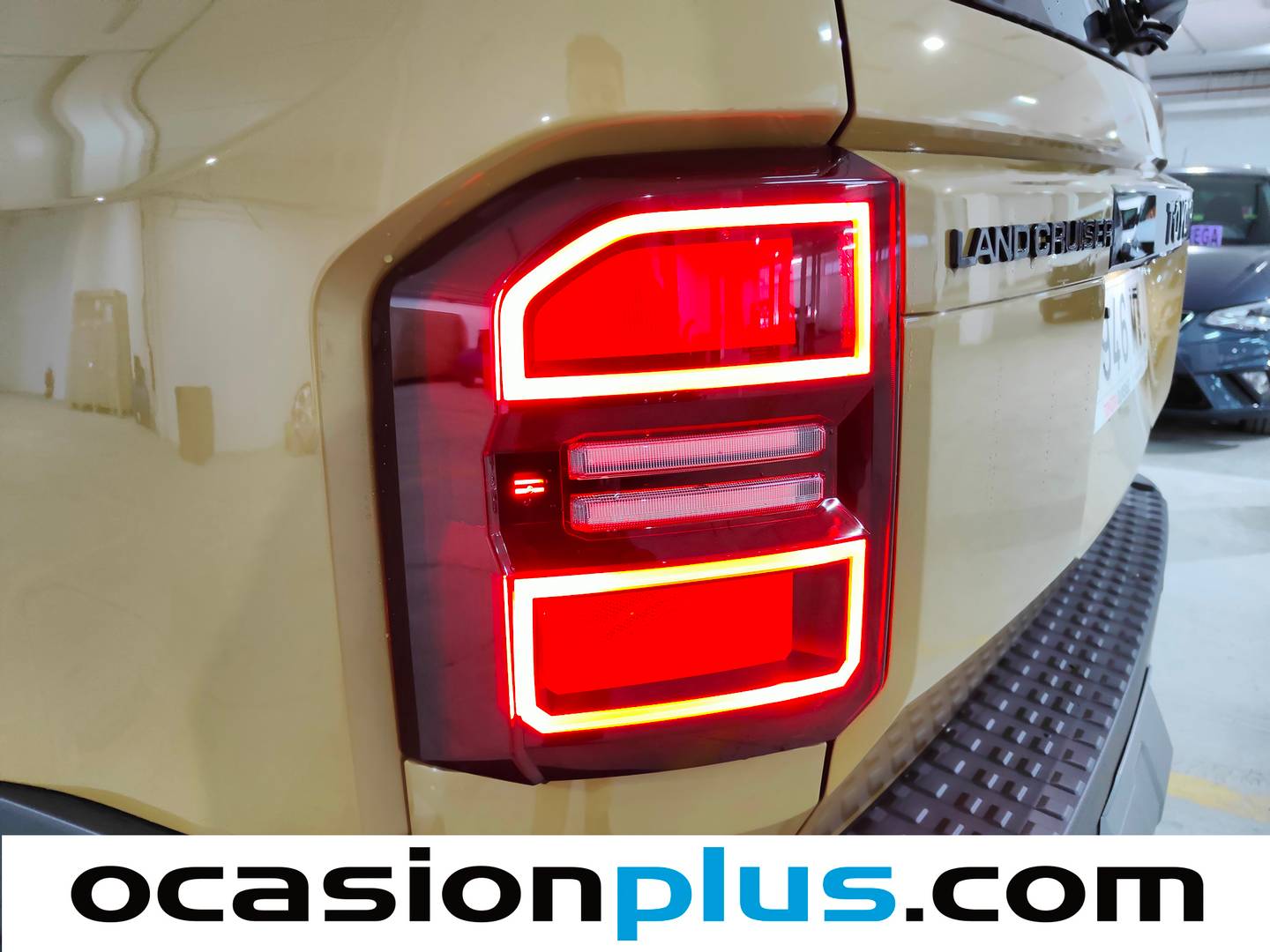 Foto Toyota Land Cruiser Toyota Land Cruiser 250 250 First Edition (204 CV) 7 Plazas