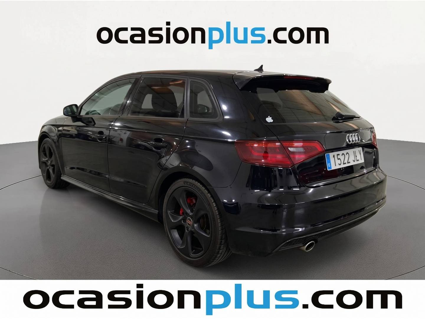 Foto trasera Audi A3 Audi A3 Sportback S line 1.6 TDI clean diesel (110 CV) izquierda