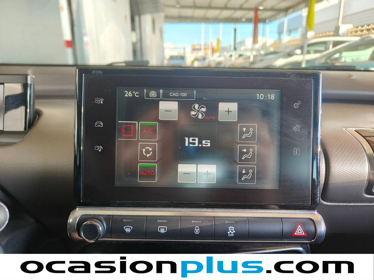 Equipamiento del Citroën C4 Cactus Citroën C4 Cactus PureTech 82 Feel Edition (82 CV)